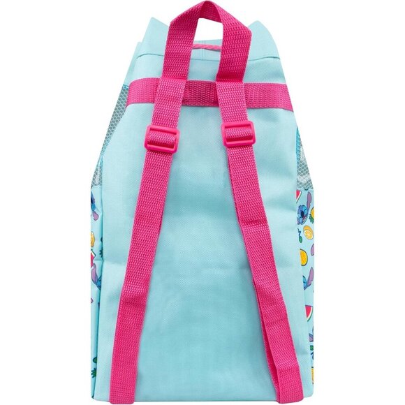 🆕 Disney Blue One Size Girls Swim Bag Lilo and Stitch Backpacks - Picture 4 of 5